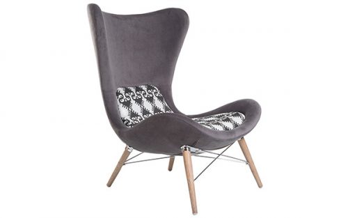Silla de sala Vintage