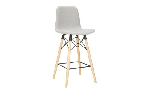 Silla de barra Eames Tapizada