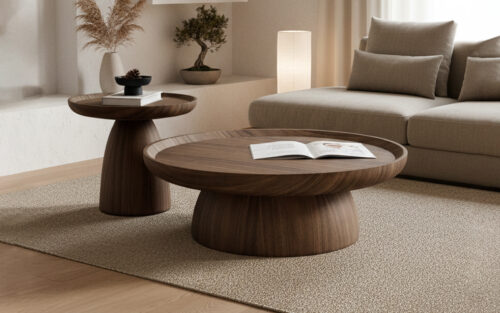 Mesa de Centro Japandi