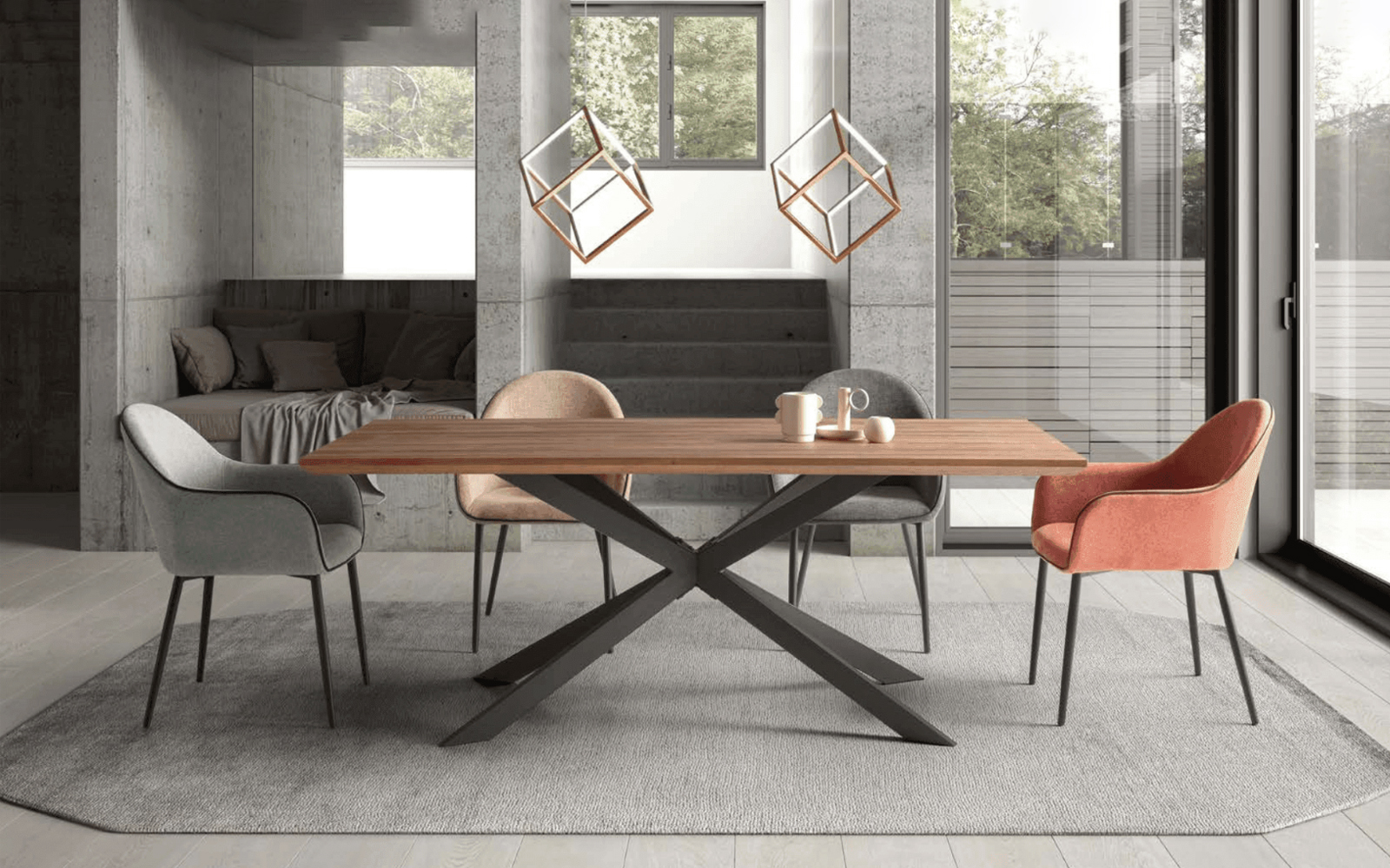 ASTERISCO TAPA MADERA