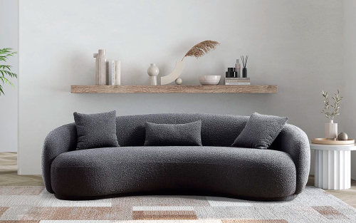 sofa curvo