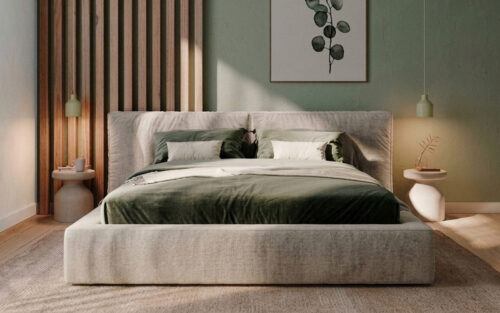 Cama Armoniko Con Aleron