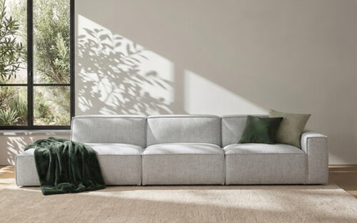 Sofá con Chaise Longue 4 Puestos - Preventa