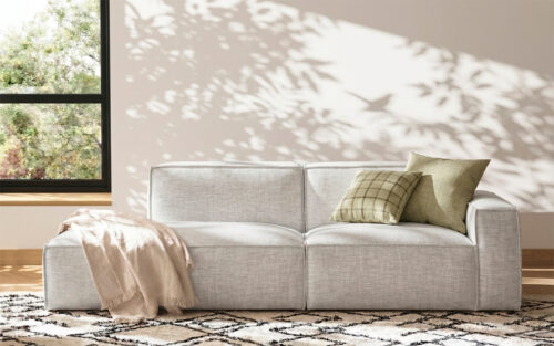 Sofá con Chaise Longue 3 Puestos - Preventa