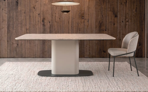 Mesa de Comedor 4 puestos con Piedra Sinterizada