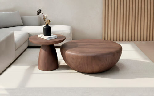 mesa de centro minimalista