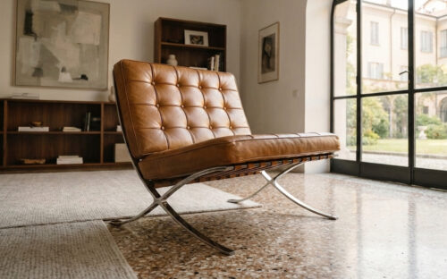 Silla Barcelona Miel