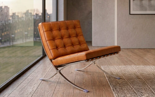 Silla Barcelona Miel