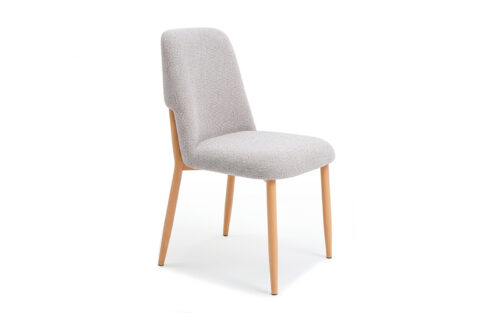 Silla de Comedor Moderna Natural